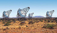The HESS telescope array
