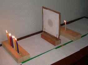 Photometer with 5 candles