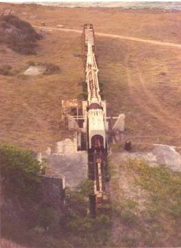 Il cannone Martlet nel 1986