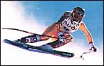 downhill skier