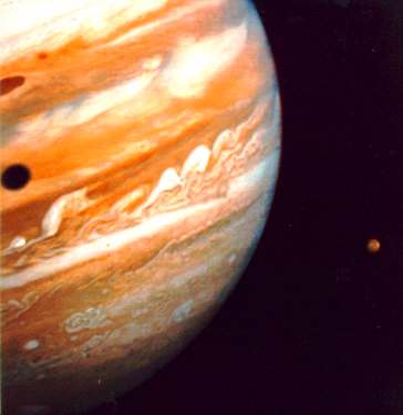 Jupiter holds many records among planets (see tables): most massive, 